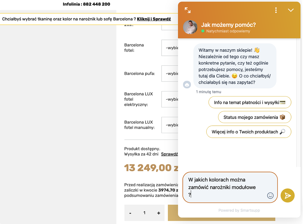 FAQ – konfigurator narożników na wymiar Najczęstsze pytania o konfigurator narożników modułowych