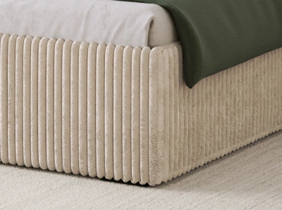 Łóżko tapicerowane z pojemnikiem LUNA SOFT – różne rozmiary