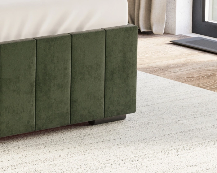 Łóżko tapicerowane z pojemnikiem KRIS ALTO - różne rozmiary