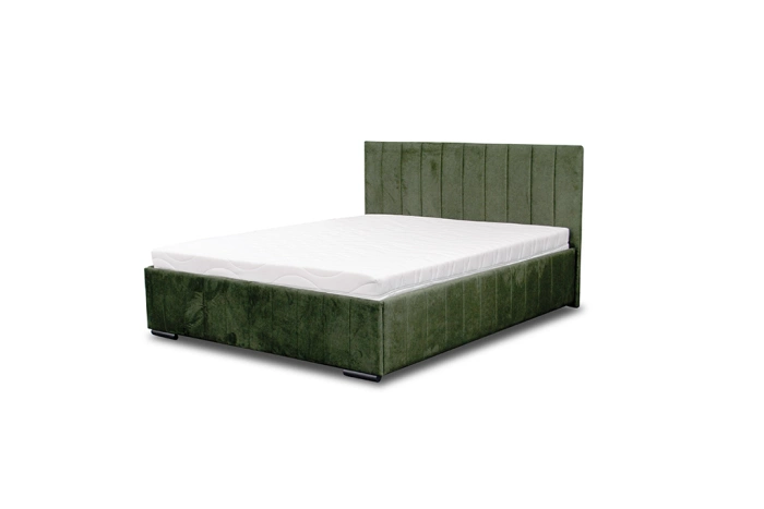 Łóżko tapicerowane z pojemnikiem KRIS ALTO - różne rozmiary