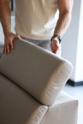 Narożnik Malta rozkładany z funkcją spania i pojemnikiem na pościel