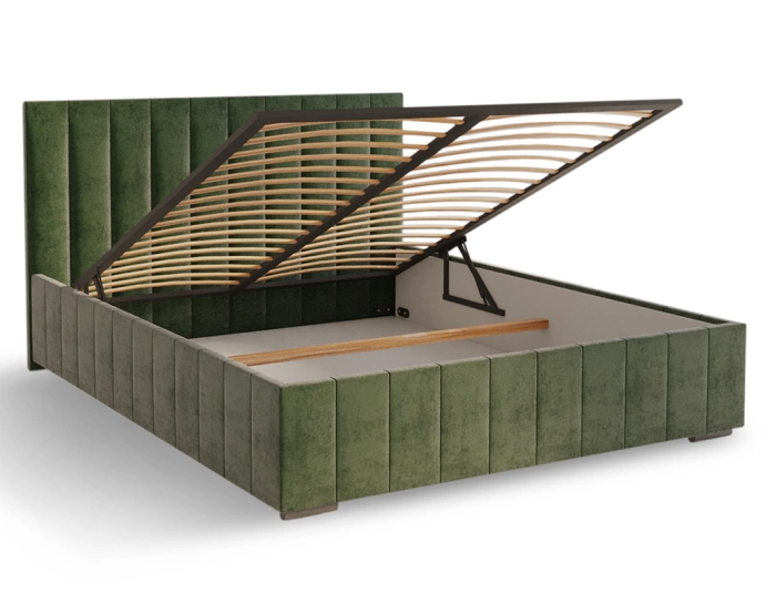 Łóżko tapicerowane z pojemnikiem KRIS ALTO - różne rozmiary