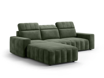 Narożnik Toro Compact - rozkładany z funkcją spania i pojemnikiem