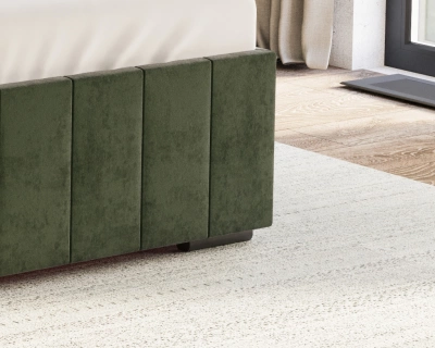 Łóżko tapicerowane z pojemnikiem KRIS ALTO - różne rozmiary