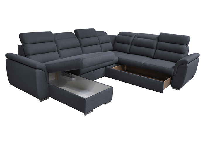 KORFU | Twój narożnik. Twój układ. Twój wymiar