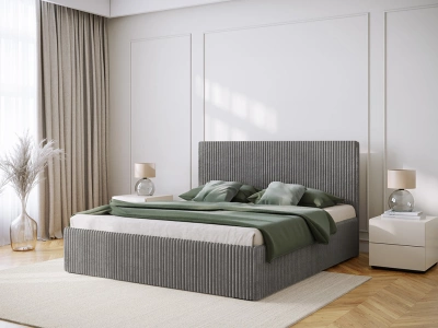 Łóżko tapicerowane z pojemnikiem LUNA SOFT – różne rozmiary