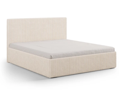 Łóżko tapicerowane z pojemnikiem LUNA SOFT – różne rozmiary