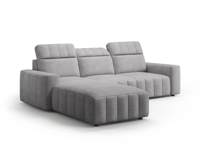 Narożnik Toro Compact - rozkładany z funkcją spania i pojemnikiem