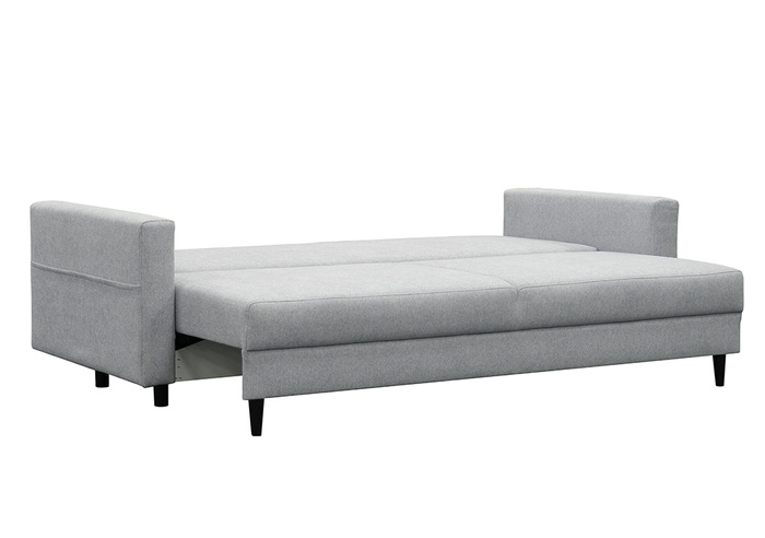 Sofa Activ | Kanapa rozkładana | Szary | Water blocked