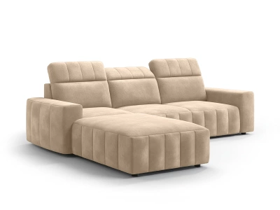 Narożnik Toro Compact - rozkładany z funkcją spania i pojemnikiem