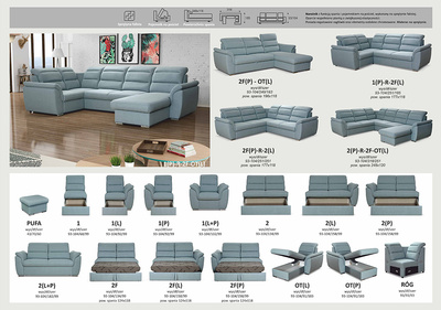 KORFU | Twój narożnik. Twój układ. Twój wymiar