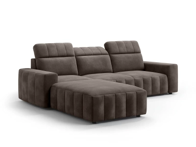 Narożnik Toro Compact - rozkładany z funkcją spania i pojemnikiem