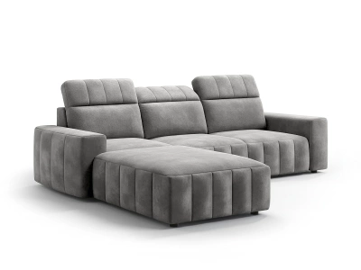 Narożnik Toro Compact - rozkładany z funkcją spania i pojemnikiem