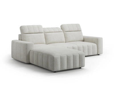 Narożnik Toro Compact - rozkładany z funkcją spania i pojemnikiem