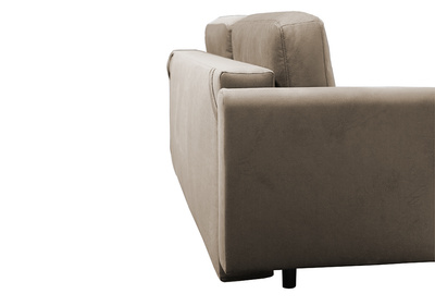 Sofa Ontario | Sofa rozkładana | Kanapa | Beż | Welur