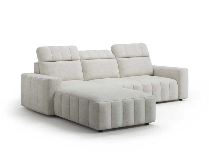 Narożnik Toro Compact - rozkładany z funkcją spania i pojemnikiem