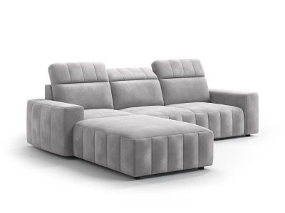 Narożnik Toro Compact - rozkładany z funkcją spania i pojemnikiem