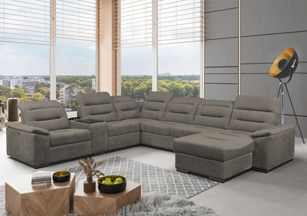 Narożnik EXCELLENT | Narożnik modułowy | Beż | Welur