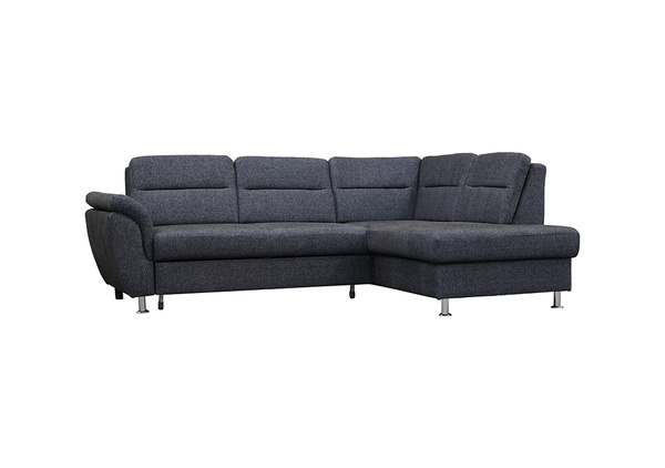 Narożnik Joker Lux | Rogówka | Granatowy | Plecionka