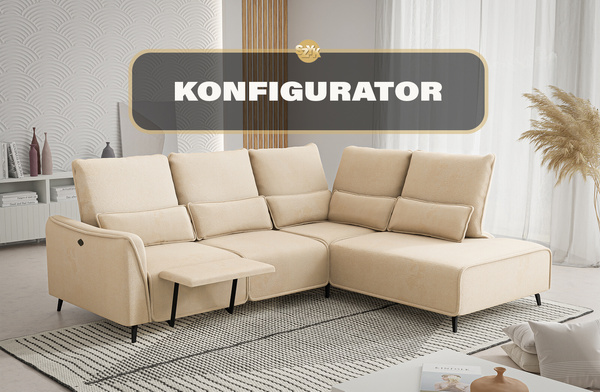 Narożnik Madryt | Narożnik Modułowy | Konfigurator